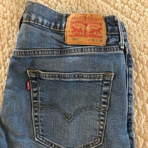 LEVI’S 541 Men’s Jeans 33x30